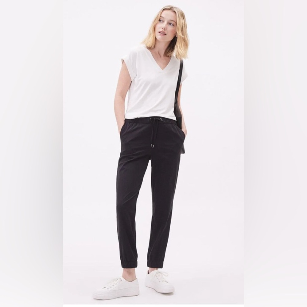 RW&Co. 4-Way Stretch Jogger Ankle Pant XSmall